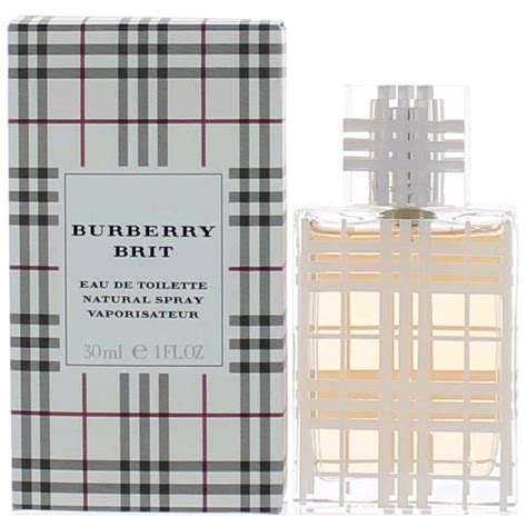 Burberry Brit For Women Eau De Toilette Natural Spray 